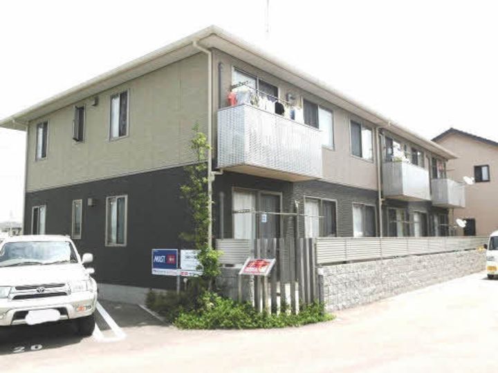 メゾンSOWACA A棟の外観