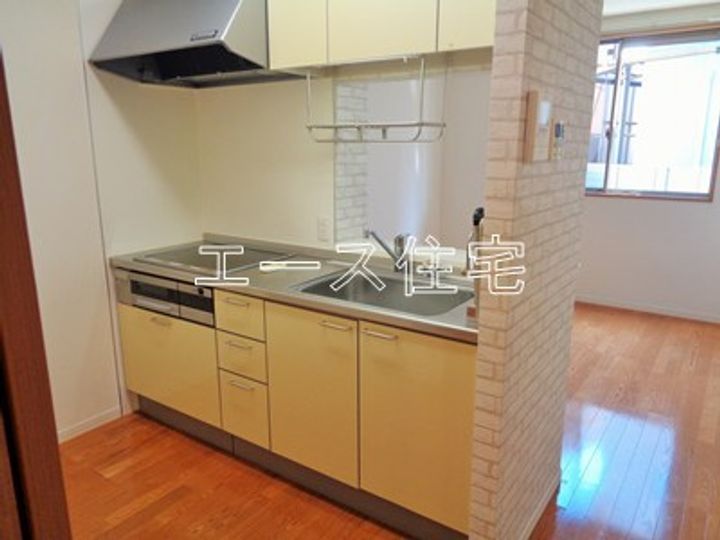 メゾンSOWACA B棟のキッチン