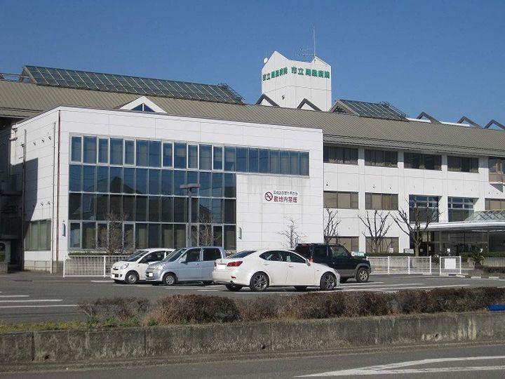 グランソレーユ A棟の周辺