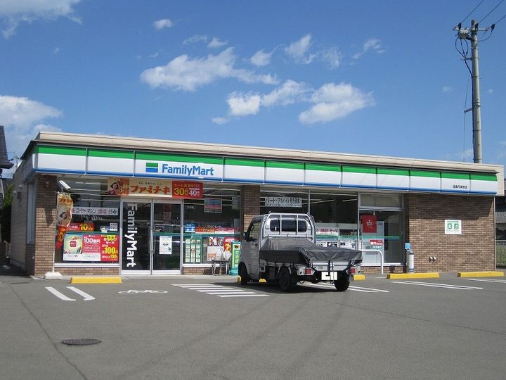 グランソレーユ A棟の周辺