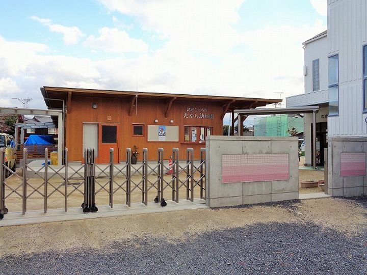 グランソレーユ A棟の周辺