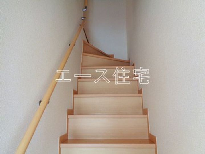 グランソレーユ A棟の内装