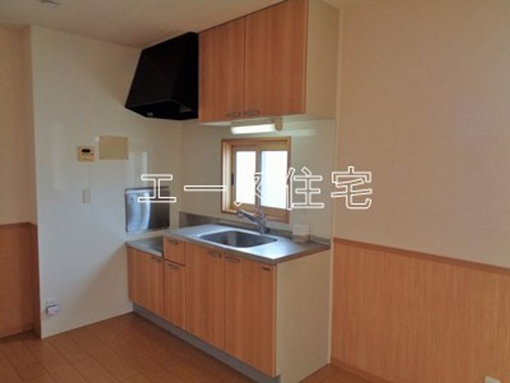 グランソレーユ A棟のキッチン