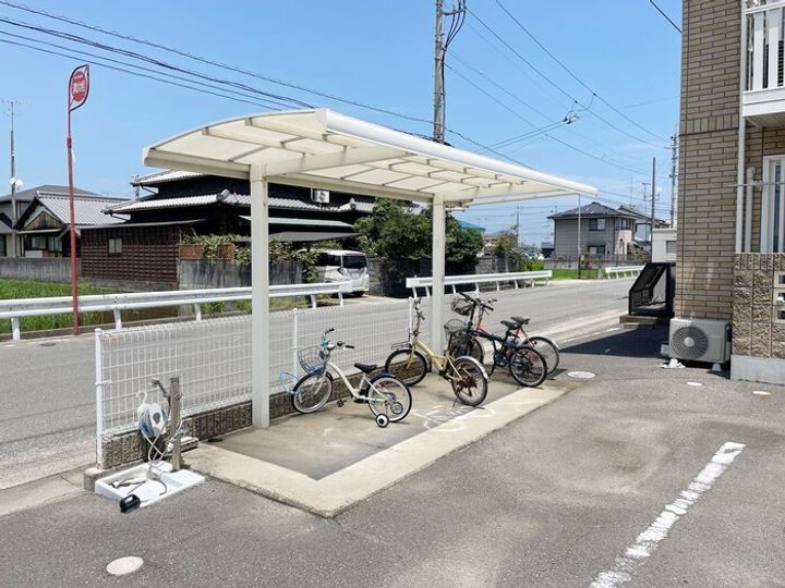 グランソレーユ A棟の内装