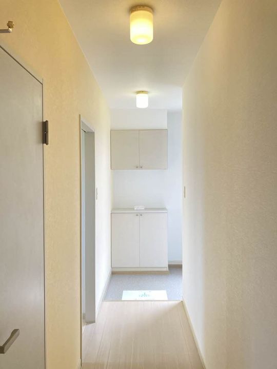 フレグランス喜多川の玄関