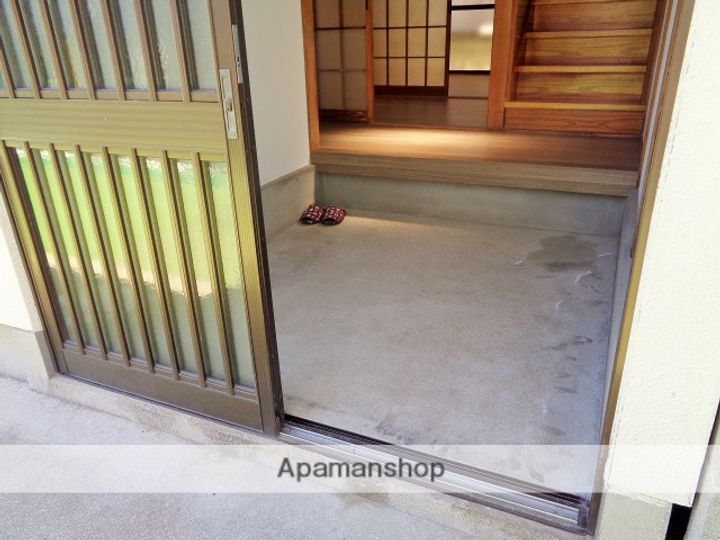 愛媛県西条市神拝乙(一戸建)の賃貸物件の玄関