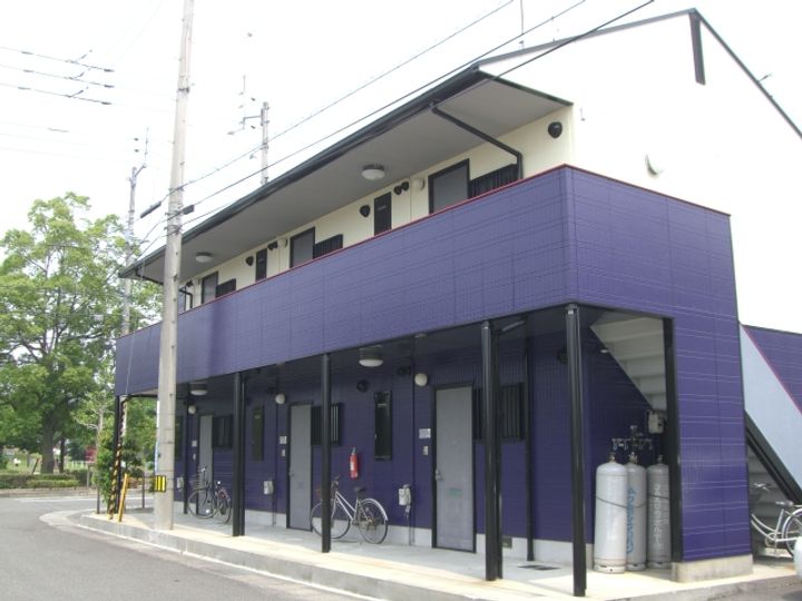 ルサージュの外観