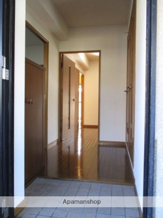 ムカイハイツⅠ303の玄関