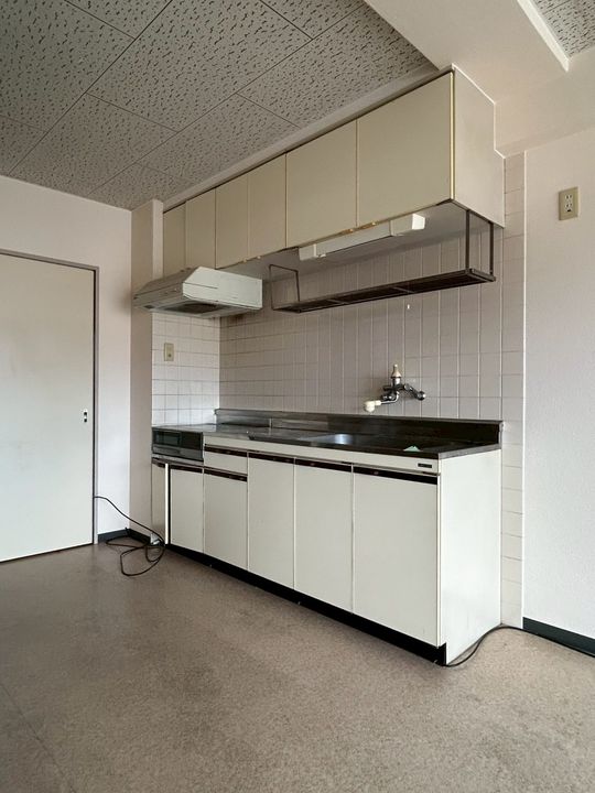 くぼたマンション302のキッチン
