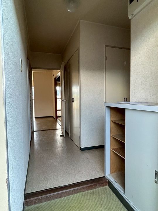 くぼたマンション302の玄関