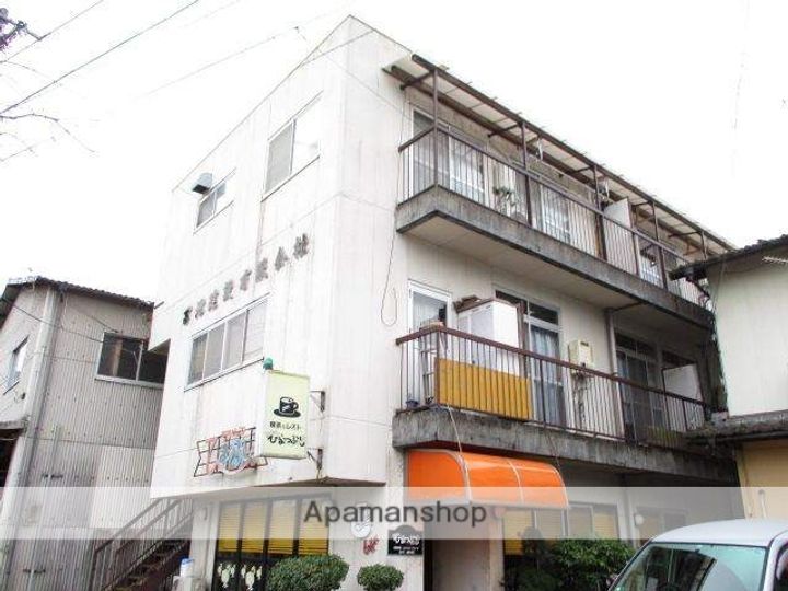高池アパートⅠ201の外観