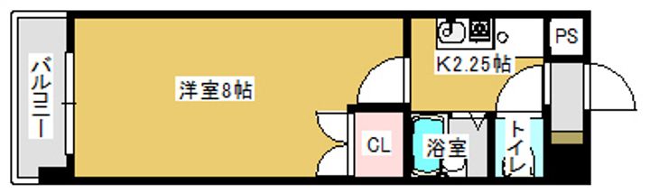 サウンドピア宇和Ⅱ32の間取り