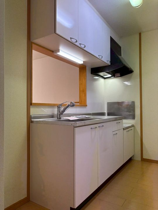 ゼファーAのキッチン
