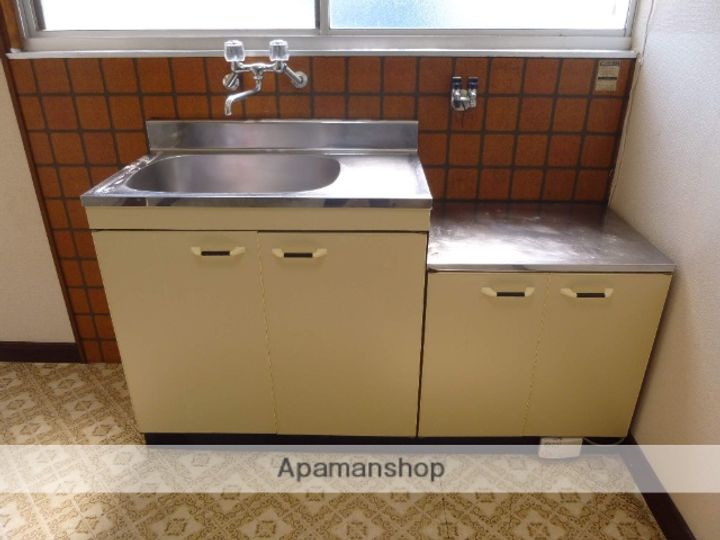 コーポ別当3のキッチン