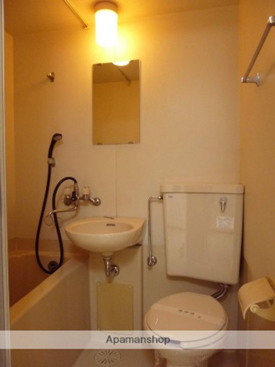 コーポ別当3の風呂