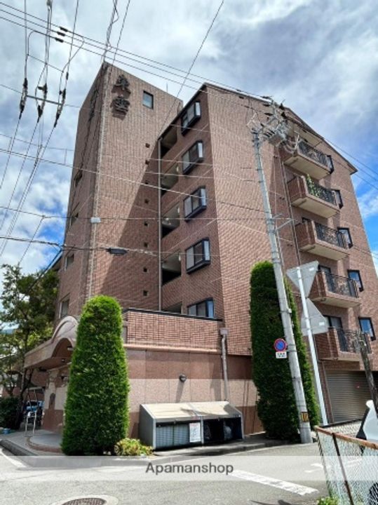 東雲マンション504の外観