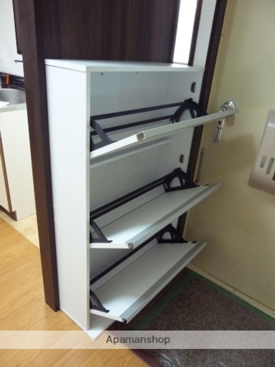 フェリーチェカコ101の玄関