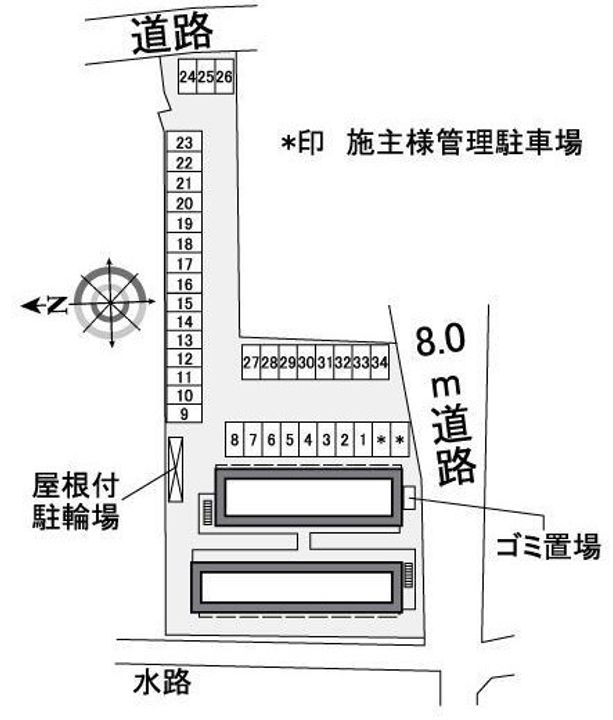 レオパレスMOMO209の内装