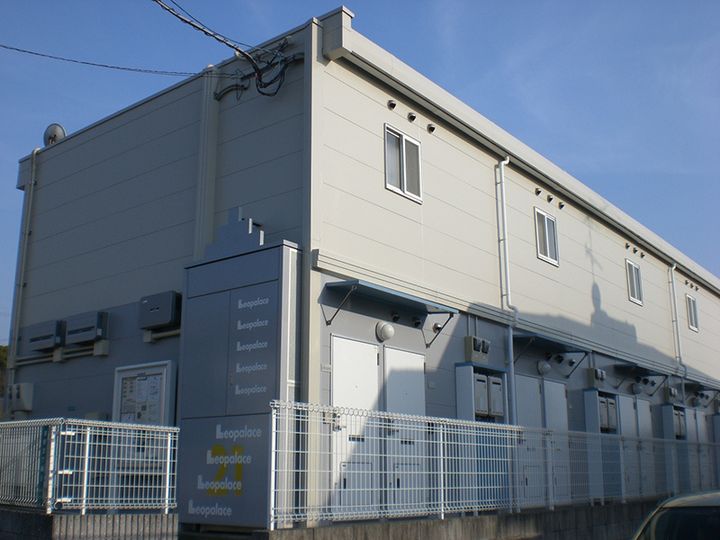 レオパレスJUN東野201の外観