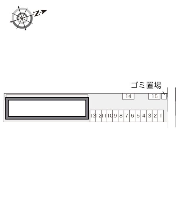 レオパレスPRESIDENT111の内装