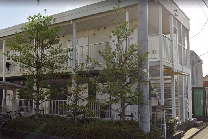 レオパレス古川Ⅱの外観