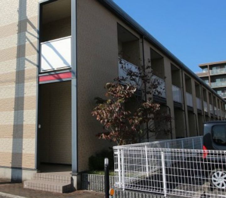 レオパレスグランドカメリアⅦ208の外観