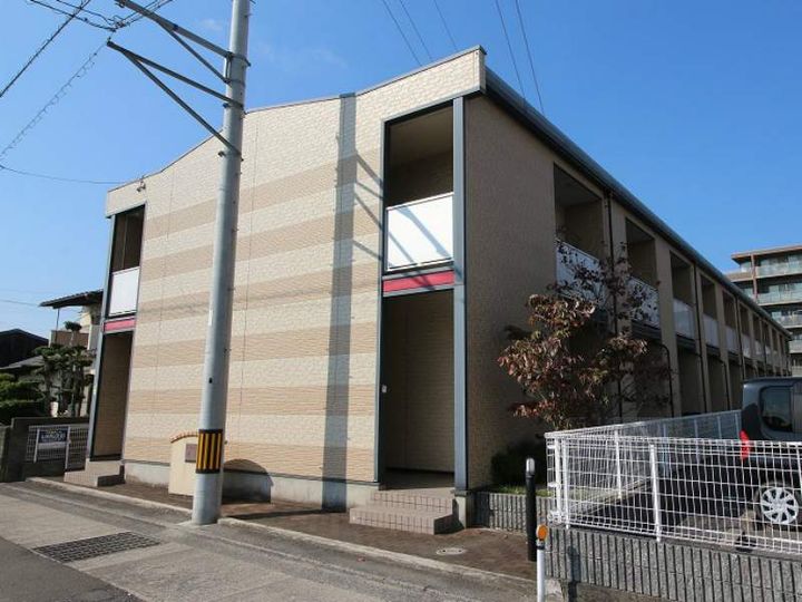 レオパレスグランドカメリアⅦ208の外観