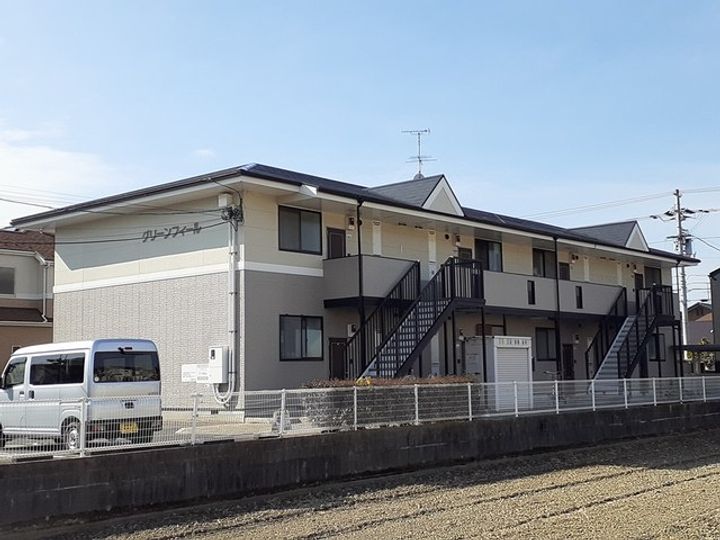 グリーンフィール101の外観