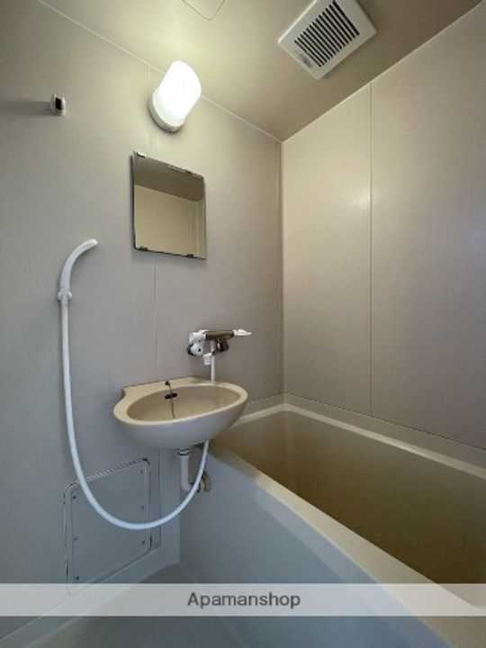 エトワール石手301の風呂