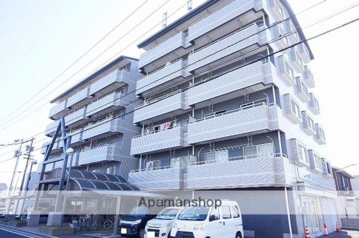 シティーマンション201の外観