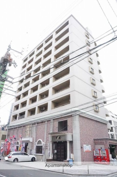 松山ウエスティン503の外観