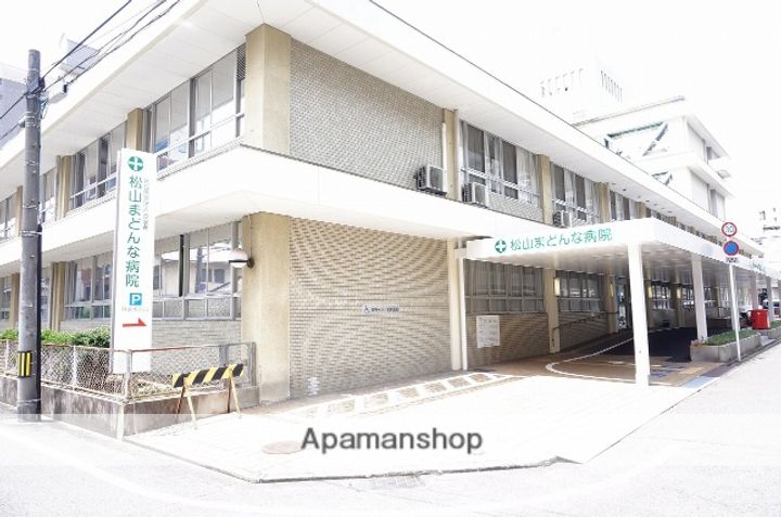 松山ウエスティン503の周辺