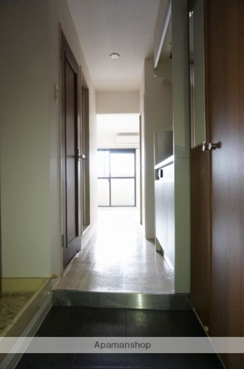 メゾン・ド・メシュー403の玄関