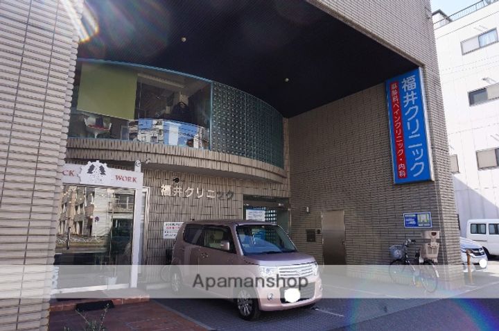 八束総合ビル405の周辺