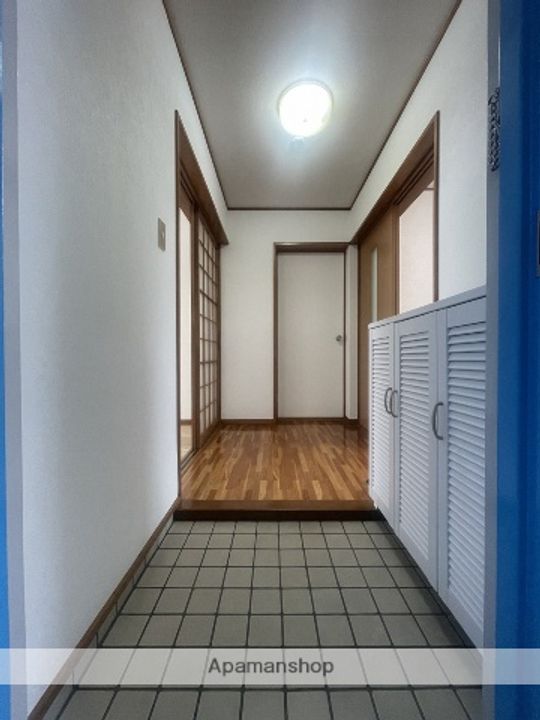 持田ハイツ105の玄関