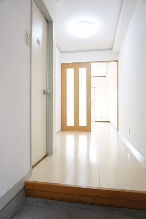 金元第3ビル101の玄関