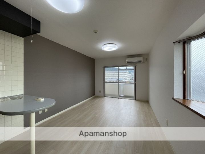 松末ガーデンマンションの内装