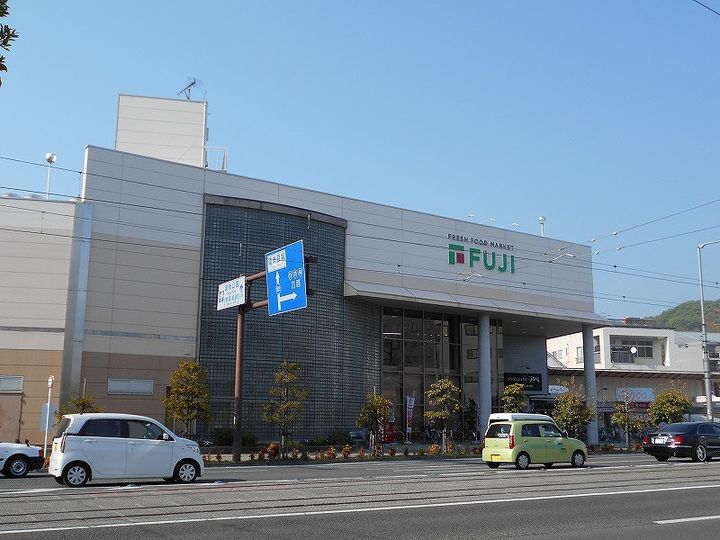 プレジデント持田 A棟の周辺