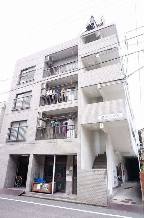 プレアール木屋町303の外観