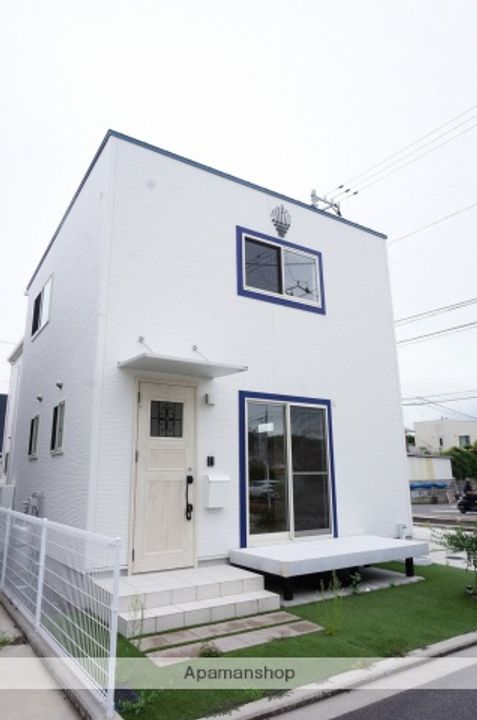 愛媛県松山市和田(一戸建)の賃貸物件戸建ての外観