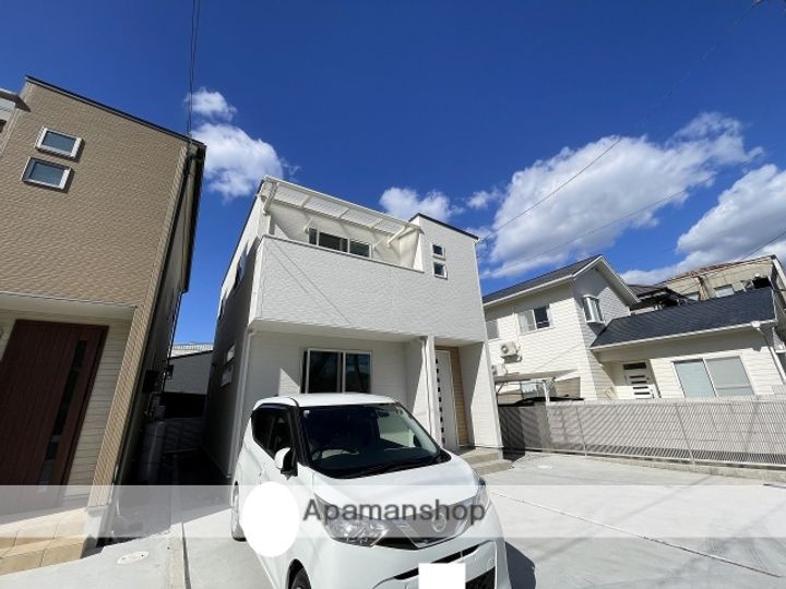 愛媛県松山市持田町2丁目(一戸建)の賃貸物件戸建ての外観