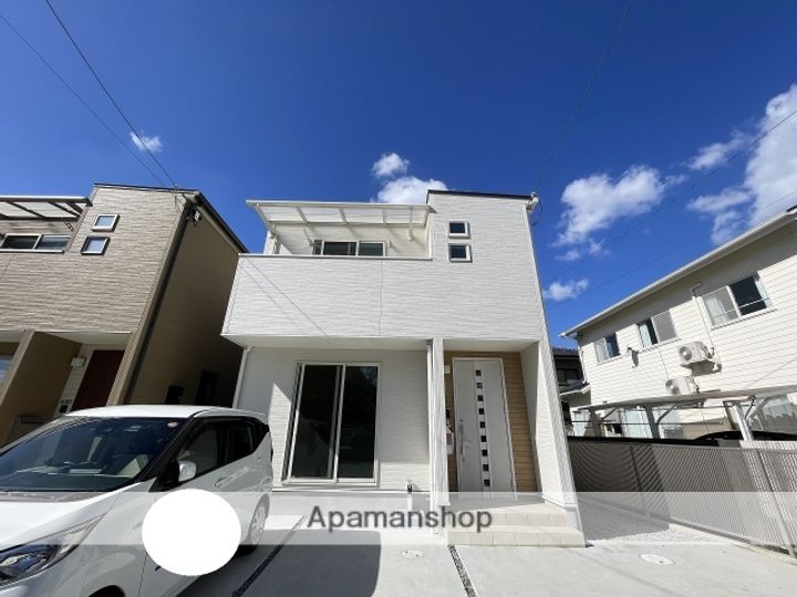 愛媛県松山市持田町2丁目(一戸建)の賃貸物件戸建ての外観