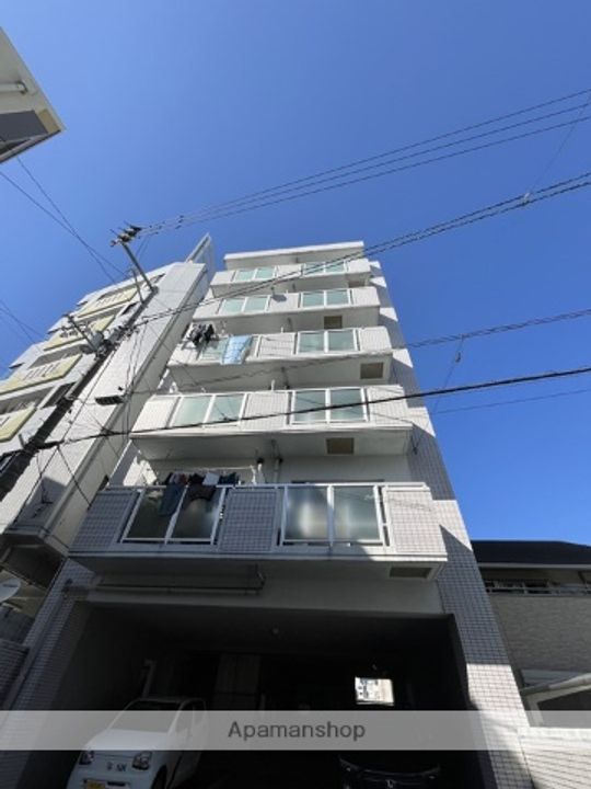 ハイブリッジ(梅ヶ辻ハイツ)の外観