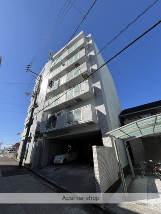 ハイブリッジ(梅ヶ辻ハイツ)の外観