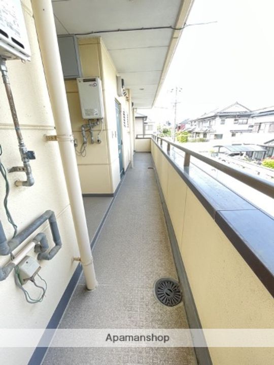 安芸ガーデンの外観