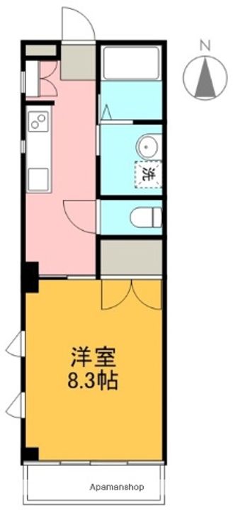 アルス丸の内101の間取り