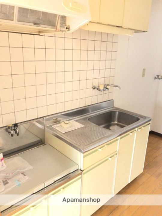 荒川ハイツのキッチン
