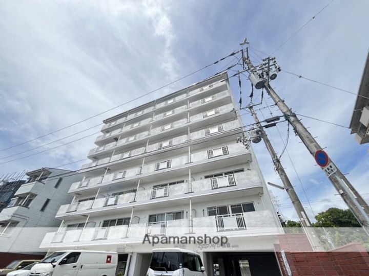 エリジアハイツ桟橋601の外観