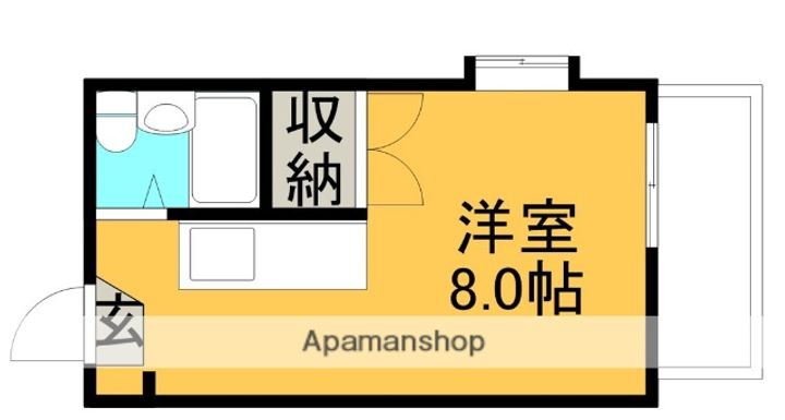 サンハイツの間取り