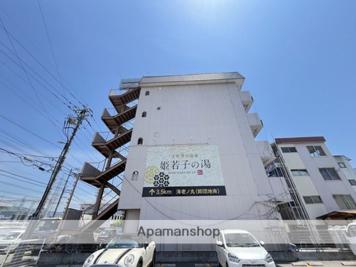コーポ愛宕の外観